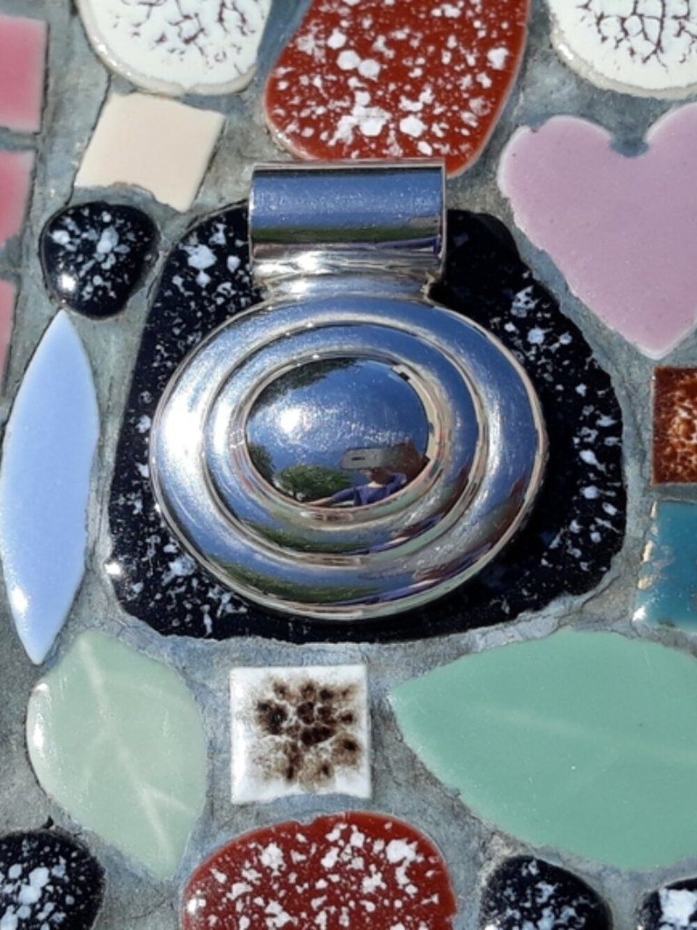Sterling Silver Modern Pendant